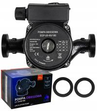 3-СТУПЕНЧАТЫЙ ЦИРКУЛЯЦИОННЫЙ НАСОС 25-60 / 180 ПРОЧНЫЙ МОЩНЫЙ ЭФФЕКТИВНЫЙ DAMIX