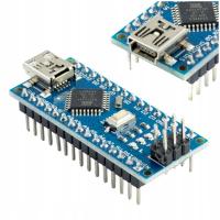 Nano v3 Arduino совместимый USB мини-ATMEGA328P 16 МГц CH340 припаянный модуль