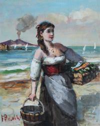 Франческо Борелли (Италия) - La Popolana