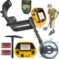 МЕТАЛЛОИСКАТЕЛЬ ДЕТЕКТОР ЗОЛОТА PINPOINTER СОКРОВИЩ ДЛЯ ПЛЯЖЕЙ ЛЕС ЛОПАТА