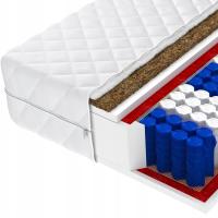 Матрас HOME PLUS 140х200 pocket 9 зон кокос