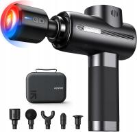 RENPHO pistolet do masażu z chłodzeniem, 3200 obr./min, do głębokich tkanek