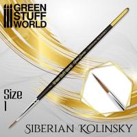 Pędzel Green Stuff World Siberian Kolinsky 2358