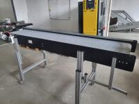 Taśmociąg płaski, przenośnik taśmowy 260 x 60 cm