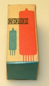 Lampa elektronowa ECC 84 RFT