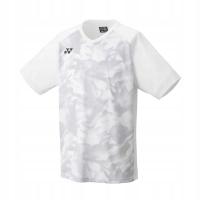 Koszulka do badmintona i tenisa YONEX 0033 WHITE MĘSKA L