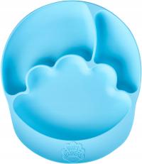 Nana'S Manners BLUE силиконовая тарелка с присоской