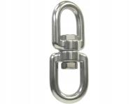 10 x вертлюг глаз-глаз нержавеющий кислотостойкий 5 мм 790 кг V4