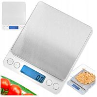 Кухонные весы электронные ювелирные изделия прецизионные серебряные LCD 2 кг 0,1 г
