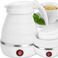 Czajnik elektryczny RETOO składany turystyczny 750 W 0,6 l biały