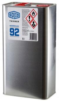Rozcieńczalnik epoksydowy 92 Solid Thinner 5 L