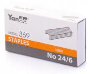 Скобы Yanda 24/6, 1000 шт.