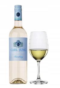 CARL JUNG RIESLING полусухое безалкогольное белое вино