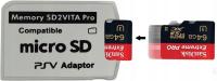 Adapter Micro SD do PS Vita