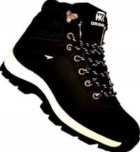 BUTY ZIMOWE HKR obuwie trekkingowe w góry Trapery turystyczne młodzieżowe