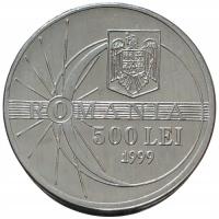 48383. Rumunia, 500 lejów, 1999r. - okolicznościowa