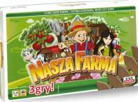 Nasza Farma / SZYBKA DOSTAWA / RUDY LIS I KURY 3 gry planszowe dla dzieci