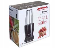 Blender kielichowy MPM BBL-03 300 W czarny