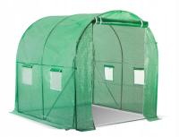 Туннель из фольги для сада теплица 2x2m