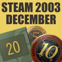 Steam 2003, POLSKI E-MAIL, CS2, Odznaki