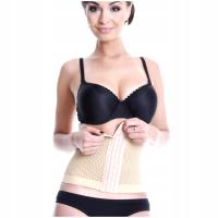 Orirose пояс для похудения бежевый