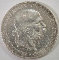 Austria 5 Koron 1900 Franciszek Józef p. N53 SREBRO oryginał od Rajmonet