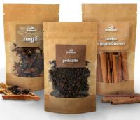 Zestaw Grzaniec Herbata Zimowy - Goździki Cynamon laska Anyż gwiazdka