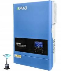 Автономный гибридный инвертор 6.2 / 12kw эффективный 48V WiFi солнечный инвертор