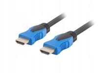 Kabel HDMI 2.0 Lanberg CA-HDMI-20CU-0018-BK 1,8m