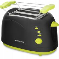 Тостер Polaris PET0706LB черный 750 Вт