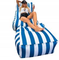 WODOODPORNY OGRODOWY ZESTAW WYPOCZYNKOWY CANVAS RÓZNE KOLORY TARAS BALKON