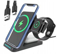 Ładowarka indukcyjna Zenwire USB typ C do telefonu smartwatcha czarna