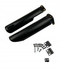Osłony lag czarne pitbike Kayo TT 125 140 160 MRF 120 RC 140 RC-Z