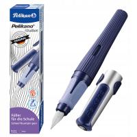 PIÓRO WIECZNE DLA LEWORĘCZNYCH P481 L PELIKANO NIEBIESKIE PELIKAN 300009989