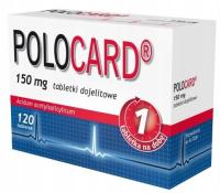 POLOCARD 150 mg lek przeciwzakrzepowy 120 tabletek