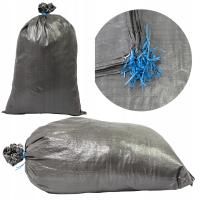 50x80cm черный 25kg 50pcs углерода ЭКО-порошок мешки с затяжкой сильный