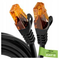 Patchcord Vayox U/UTP 6 RJ45 / RJ45 5 m czarny