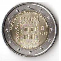 2 euro okolicznościowe Hiszpania 2020 - monetfun