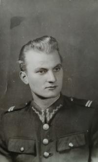 Foto - Polski żołnierz - sygn. Grodno