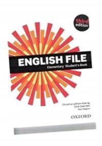 ENGLISH FILE. 3RD EDITION. ELEMENTARY. STUDENT'S BOOK CLIVE OXENDEN, CHRIST