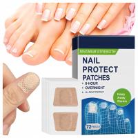 Plastry Naklejki Przeciw Grzybicy Paznokci na Grzybicę do Pielegnacji 72szt