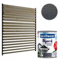 Ruchome deseczki 12szt.Shutters Brązowy Palisander + system Gratis Zabudowa