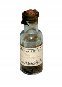 Аптечная бутылка старая Иноземцева 1959 г.