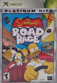 THE SIMPSONS ROAD RAGE Microsoft Xbox 4510 NTSC