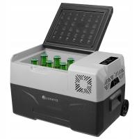 LODÓWKA KOMPRESOROWA YUKON 30 L W KOLORZE SZARYM