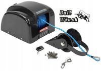 Wciągarka kotwiczna BullWinch 45 lbs z pilotem 12V 30 m