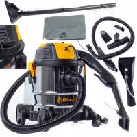 ODKURZACZ PIORĄCY RIWALL HARTMANN V3 DO DYWANÓW TAPICERKI WĄSKA SSAWKA MOCN