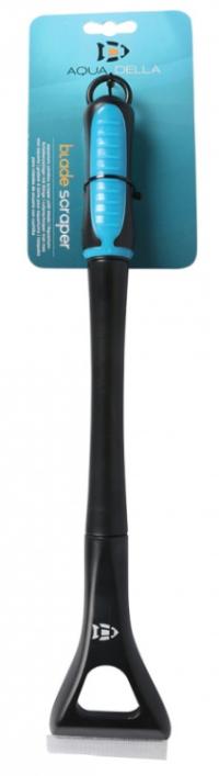 Algae Scraper Blade, skrobak, do akwarium, czarno/niebieski, 40x9x1cm