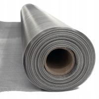 Nierdzewna siatka tkana oczko 1 x 1mm, drut 0,3mm, 0,5m x 1,3m