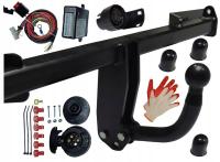 HAK HOLOWNICZY WIĄZKA+MODUŁ OPEL ASTRA 4 J 2009-15 IV HB HATCHBACK +ADAPTER